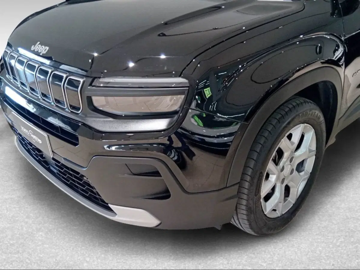 Jeep Avenger usata a Firenze (2)