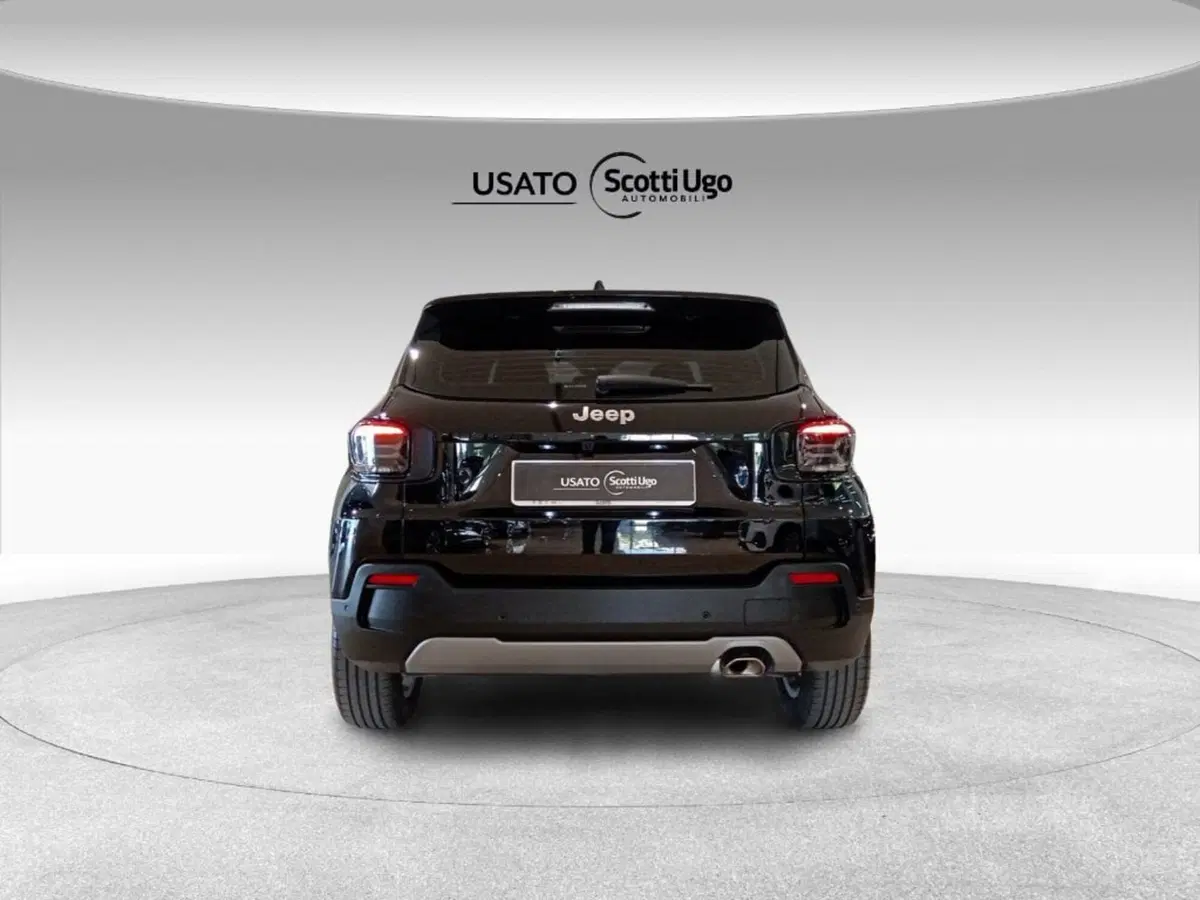 Jeep Avenger usata a Firenze (7)