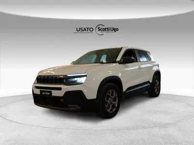 Jeep Avenger 1.2 turbo Longitude fwd 100cv del 2024 usata a Tavarnelle Val di Pesa