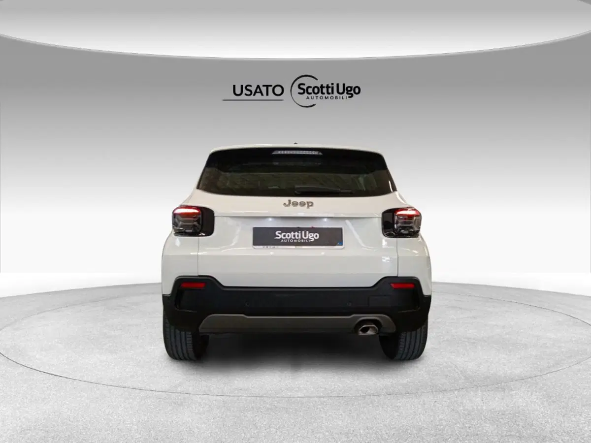 Jeep Avenger usata a Firenze (7)