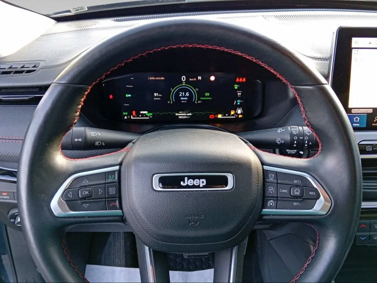 Jeep Compass usata a Siena (10)