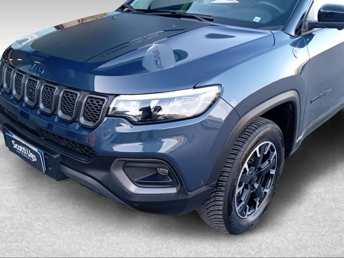 Jeep Compass usata a Siena (2)
