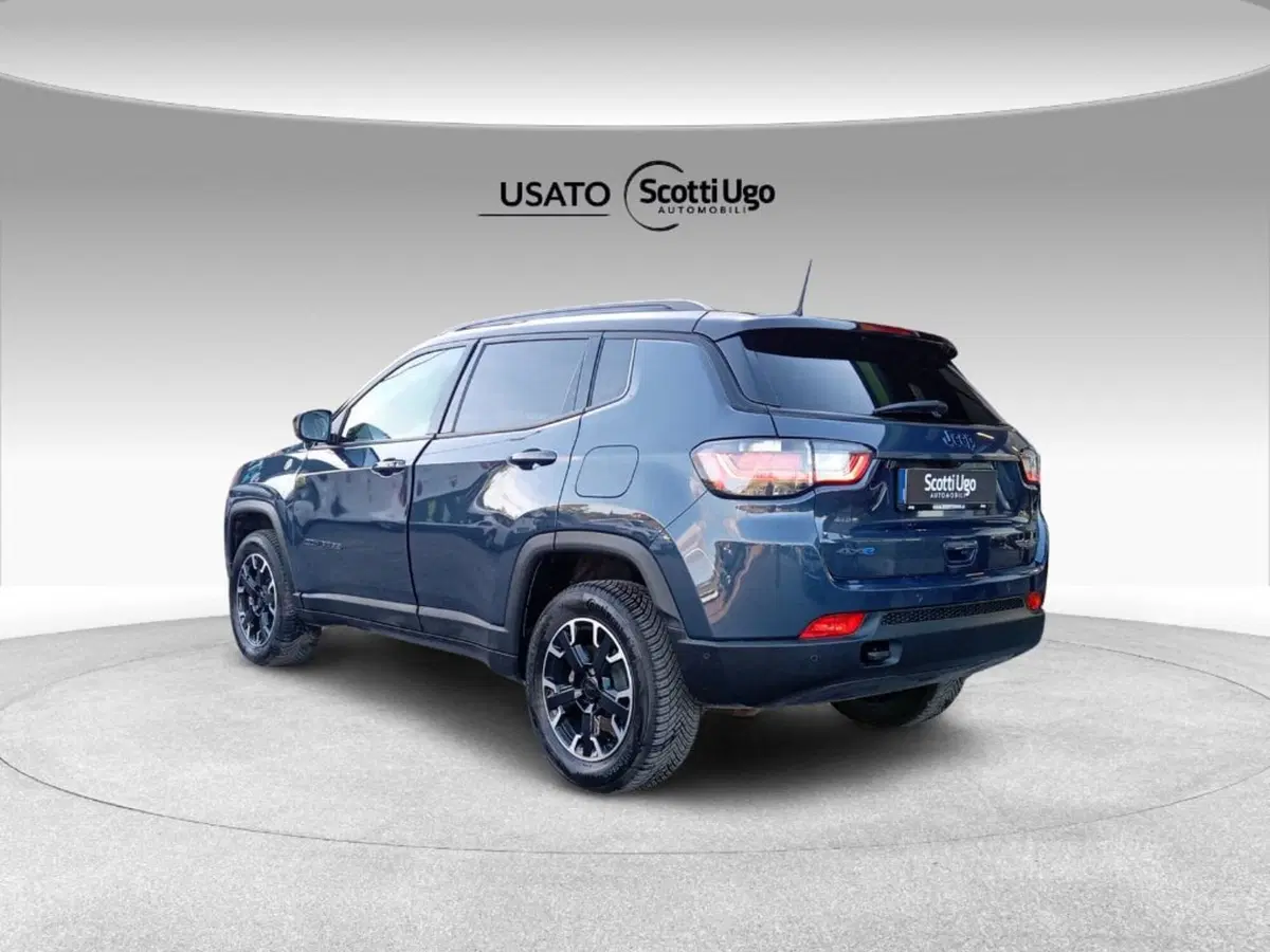 Jeep Compass usata a Siena (6)