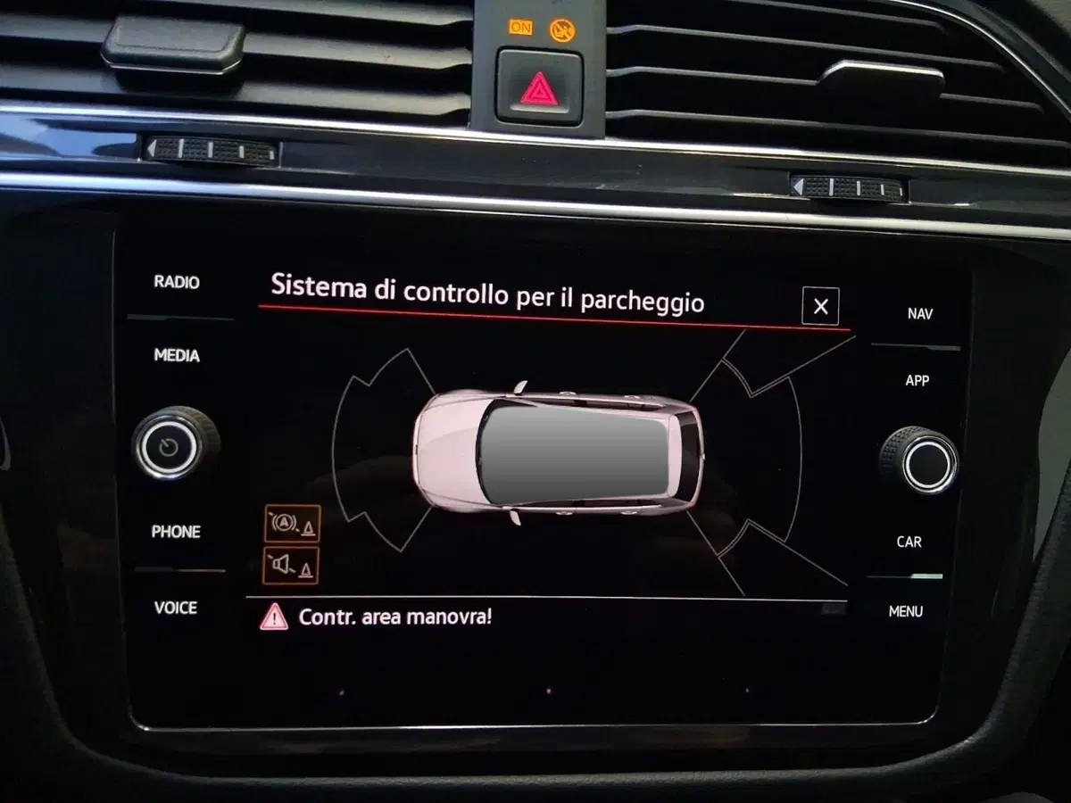 Volkswagen Tiguan usata a Bologna (15)
