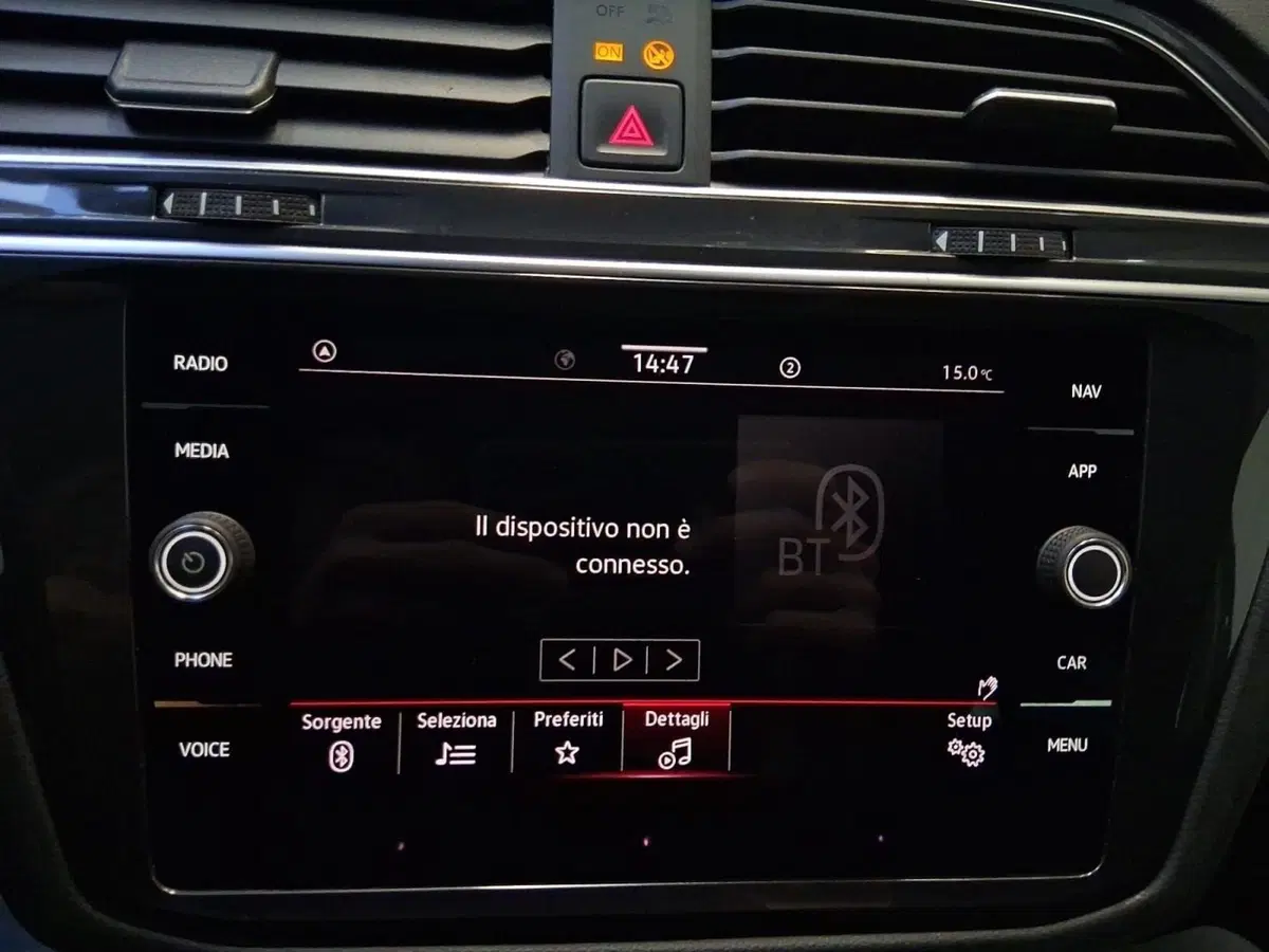 Volkswagen Tiguan usata a Bologna (16)