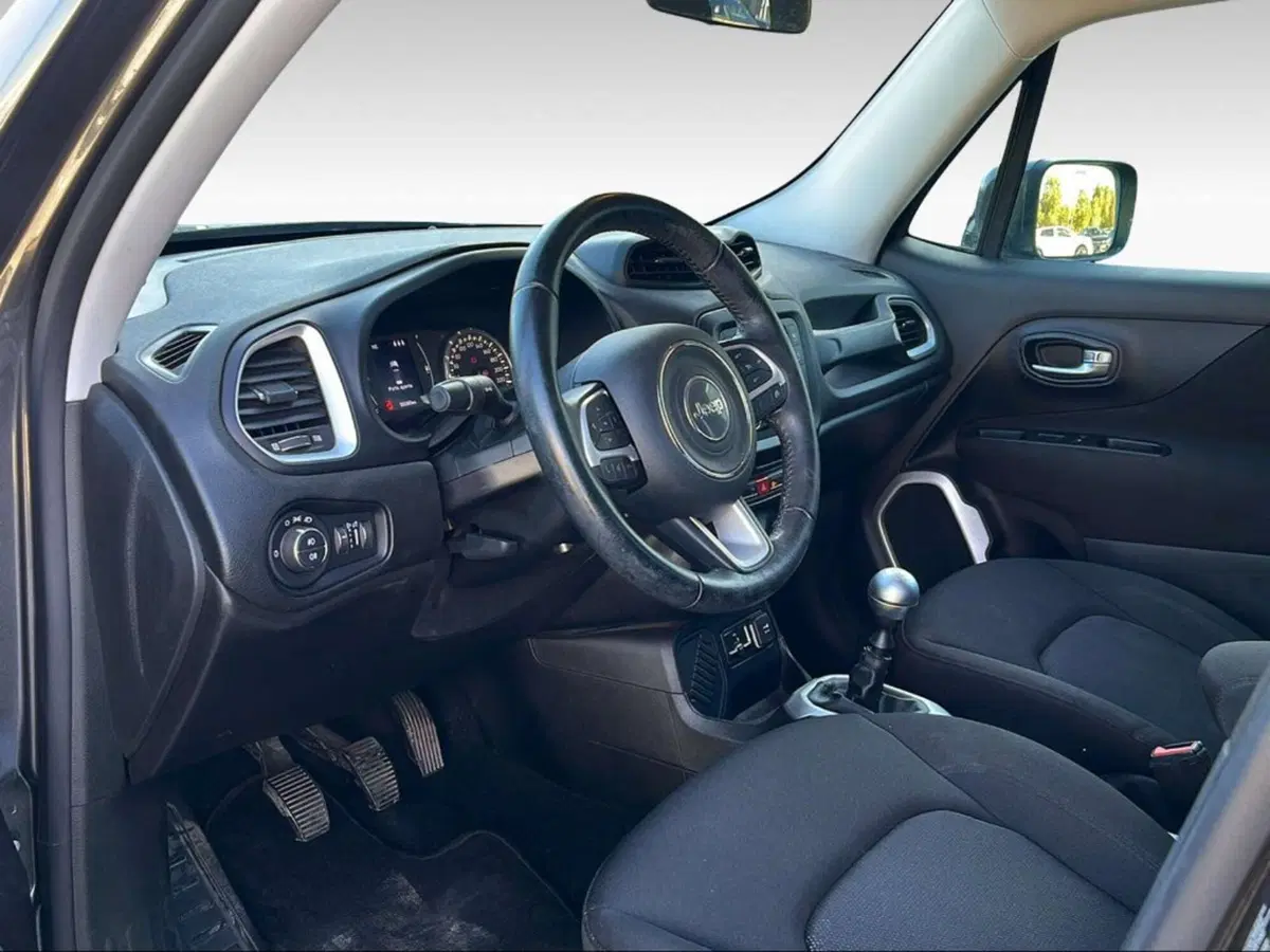 Jeep Renegade usata a Firenze (8)