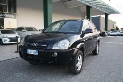Hyundai Tucson 2.0 CRDi TD Dynamic del 2004 usata a Pordenone