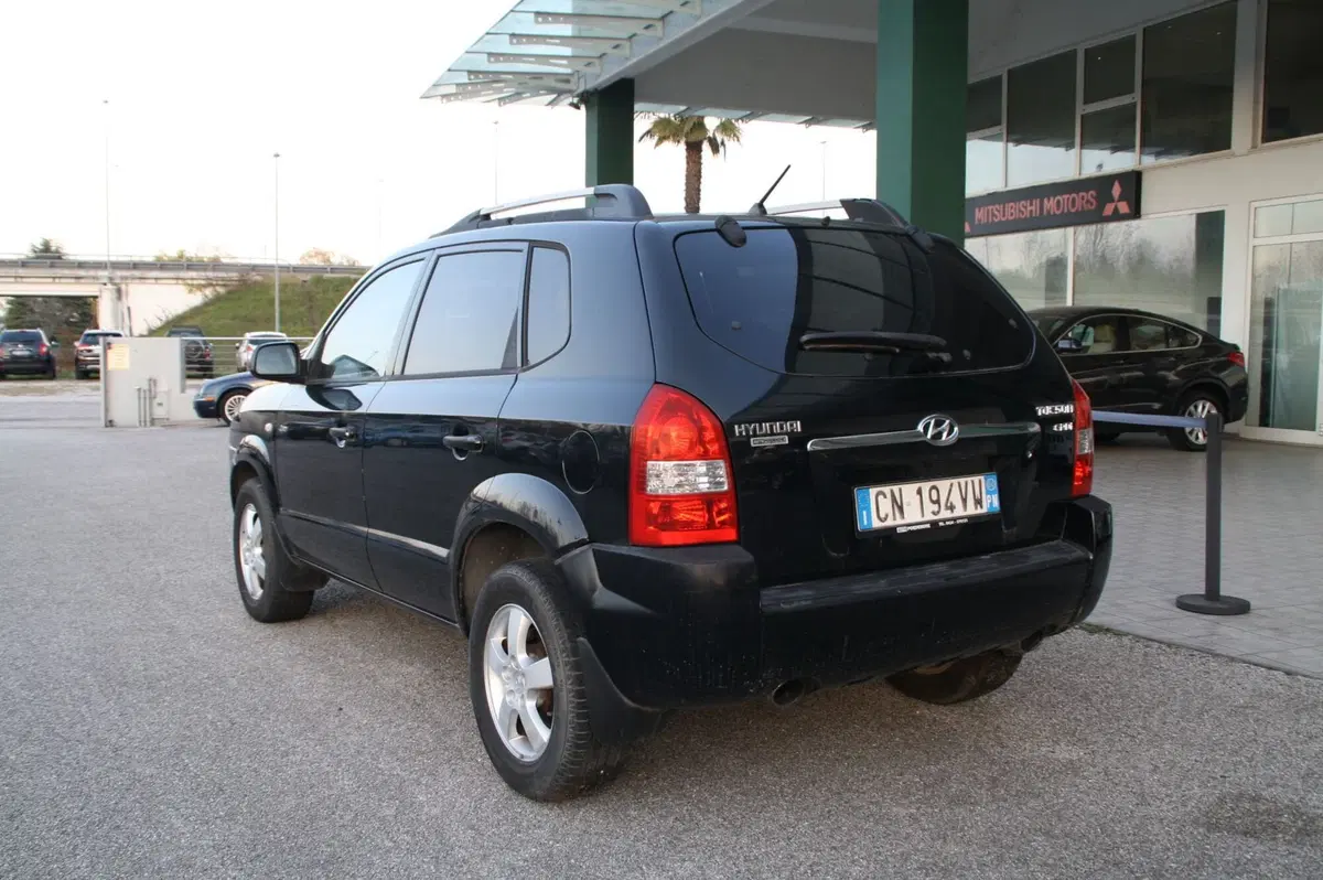 Hyundai Tucson usata a Pordenone (2)