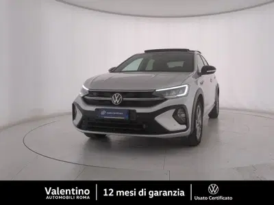 Volkswagen Taigo 1.0 TSI 110 CV DSG R-Line del 2023 usata a Roma