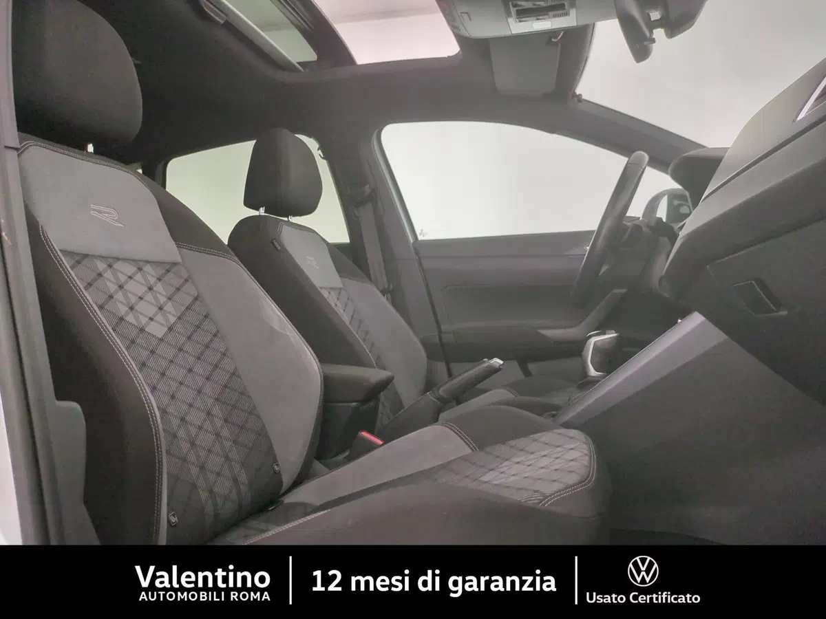 Volkswagen Taigo usata a Roma (13)