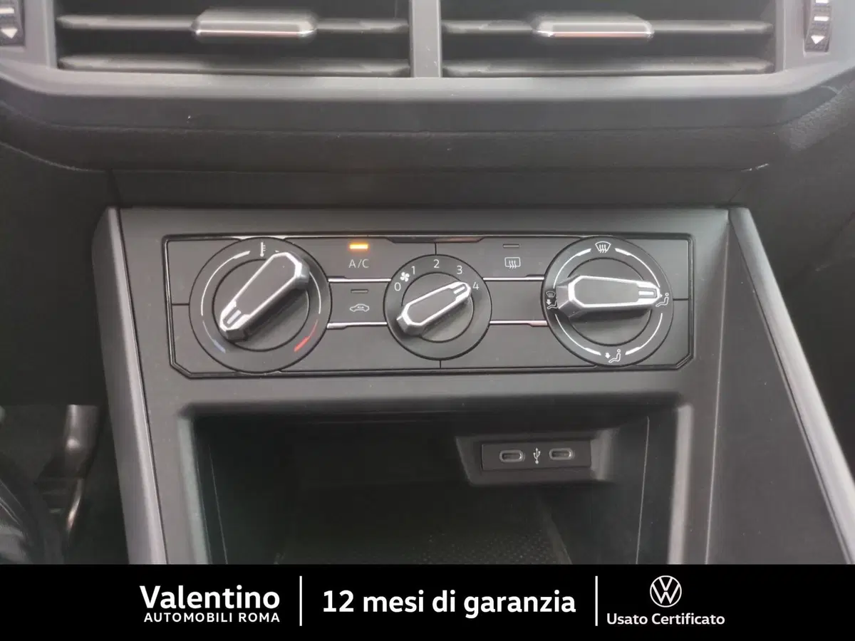 Volkswagen Taigo usata a Roma (17)