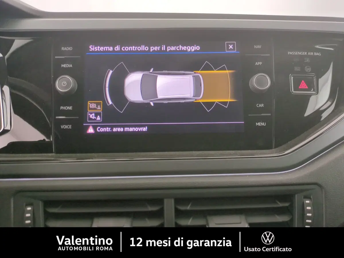 Volkswagen Taigo usata a Roma (18)