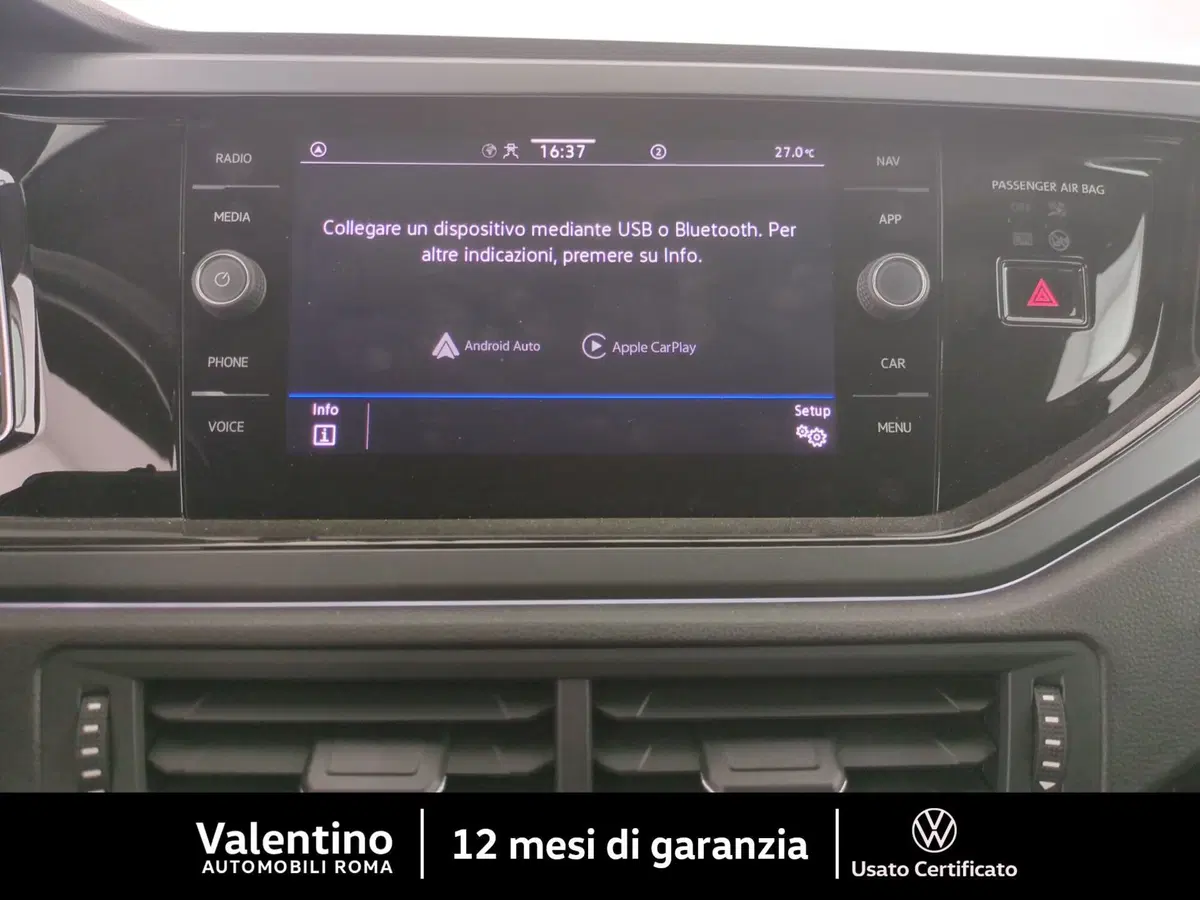 Volkswagen Taigo usata a Roma (19)