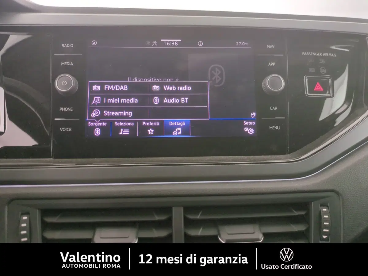 Volkswagen Taigo usata a Roma (20)