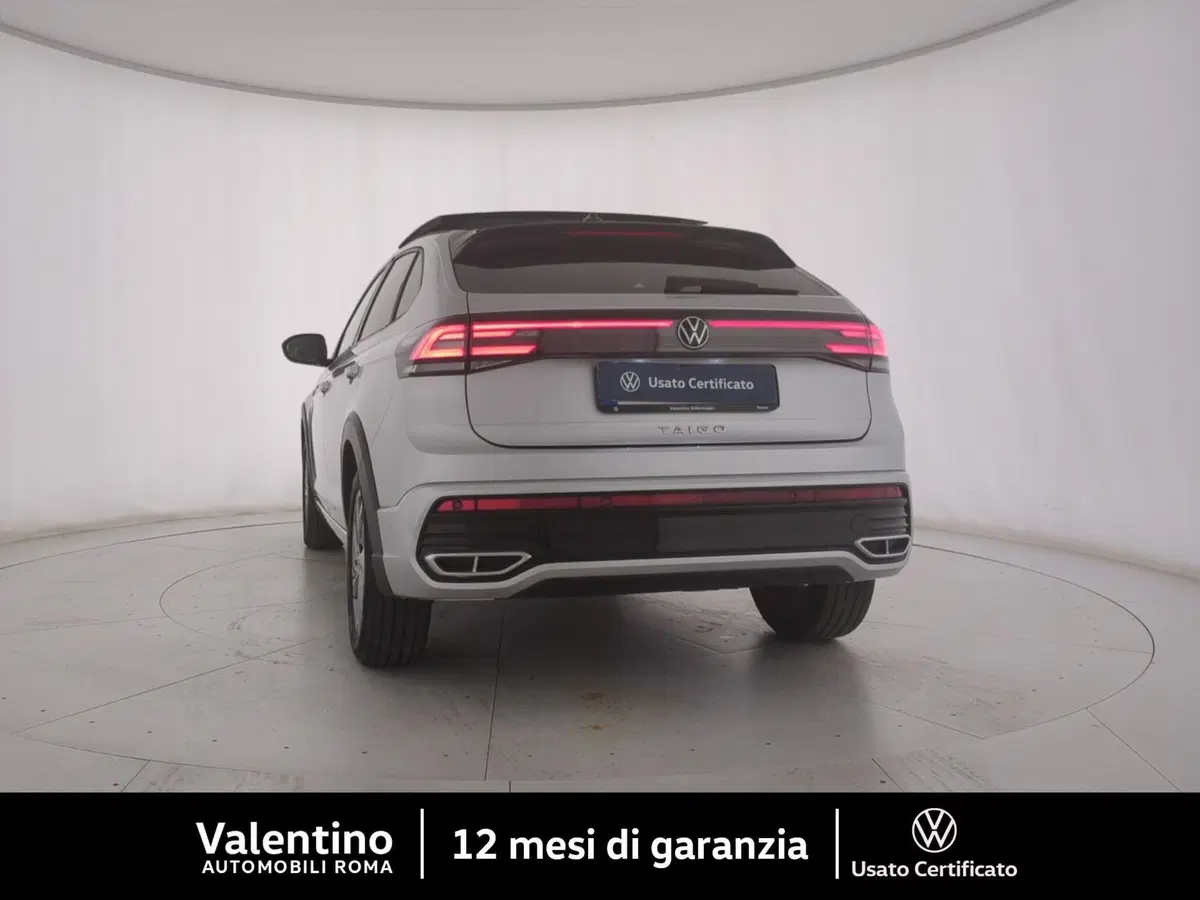 Volkswagen Taigo usata a Roma (5)