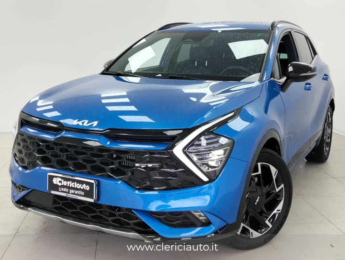 Kia Sportage usata a Como