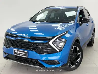 Kia Sportage 1.6 TGDi PHEV AWD AT GT-line del 2022 usata a Lurate Caccivio
