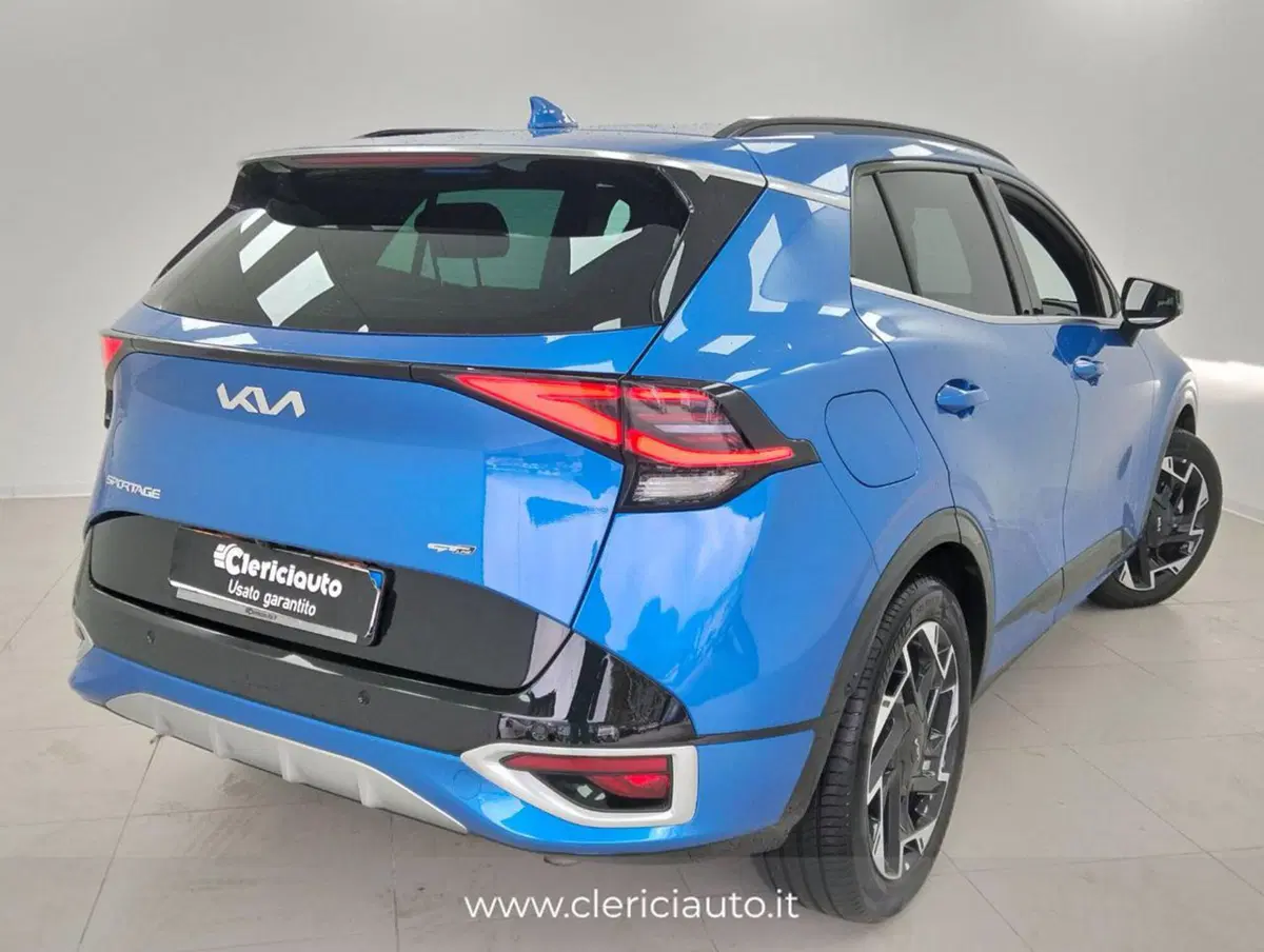 Kia Sportage usata a Como (2)