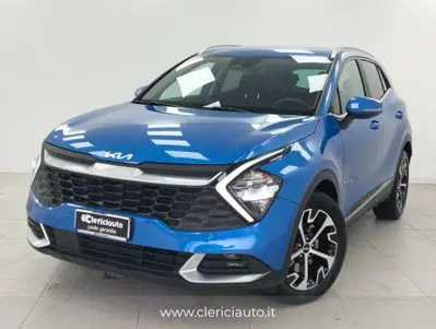 Kia Sportage 1.6 tgdi hev Style 210cv auto del 2023 usata a Lurate Caccivio