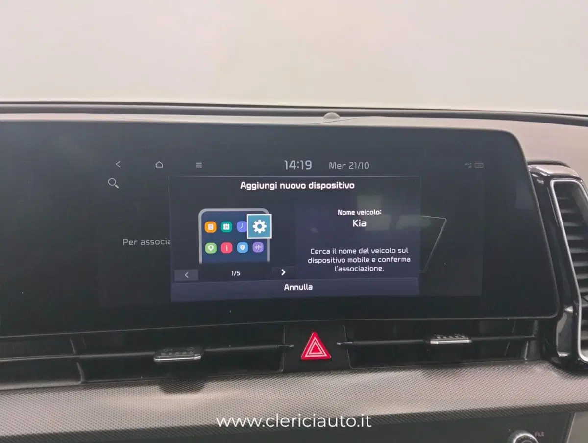 Kia Sportage usata a Como (14)
