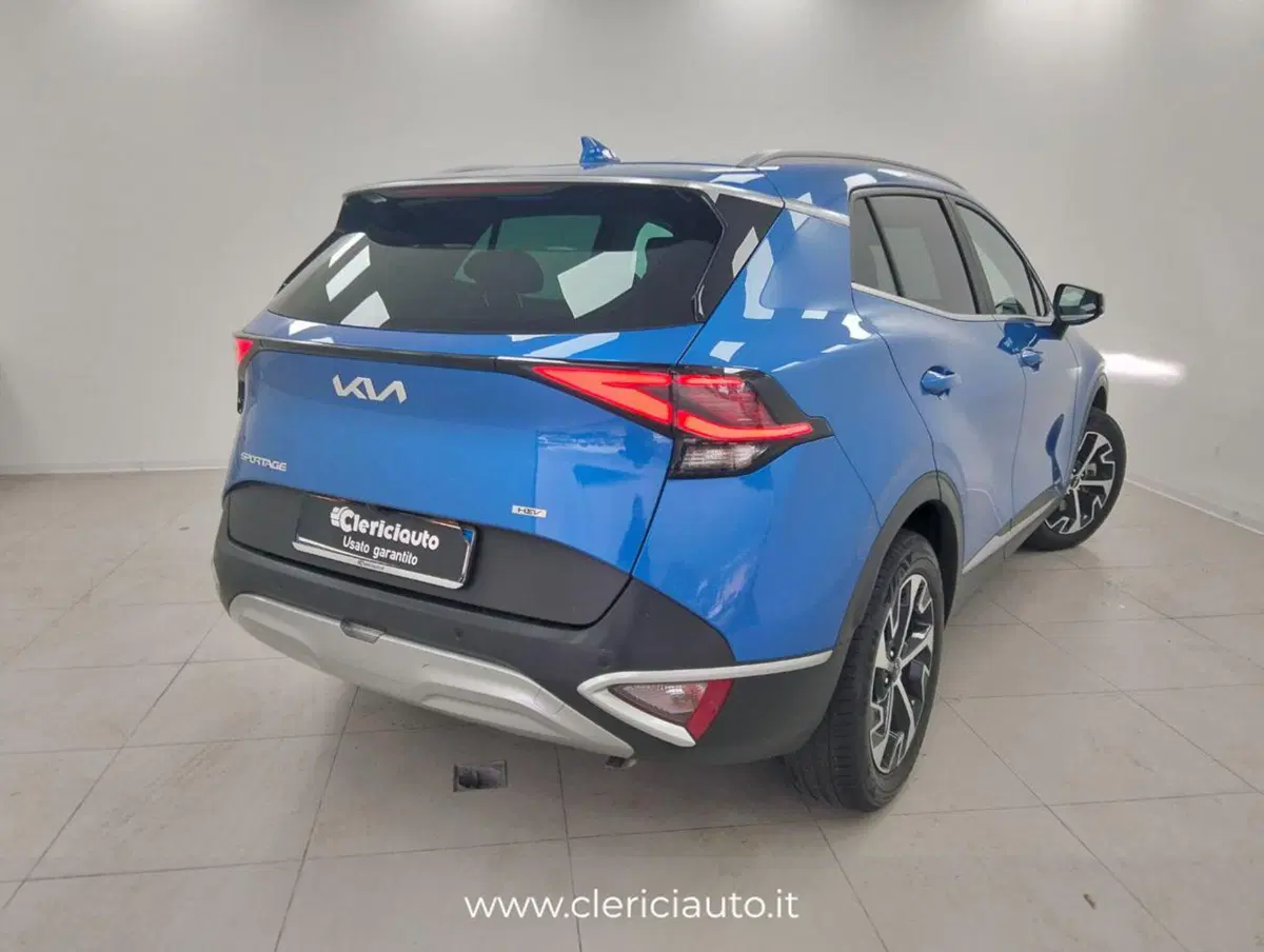 Kia Sportage usata a Como (2)