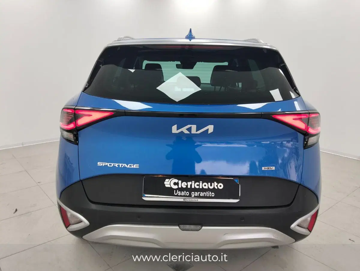 Kia Sportage usata a Como (7)