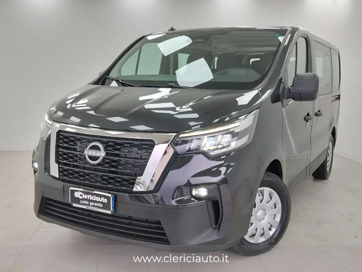 Nissan Primastar usata a Como