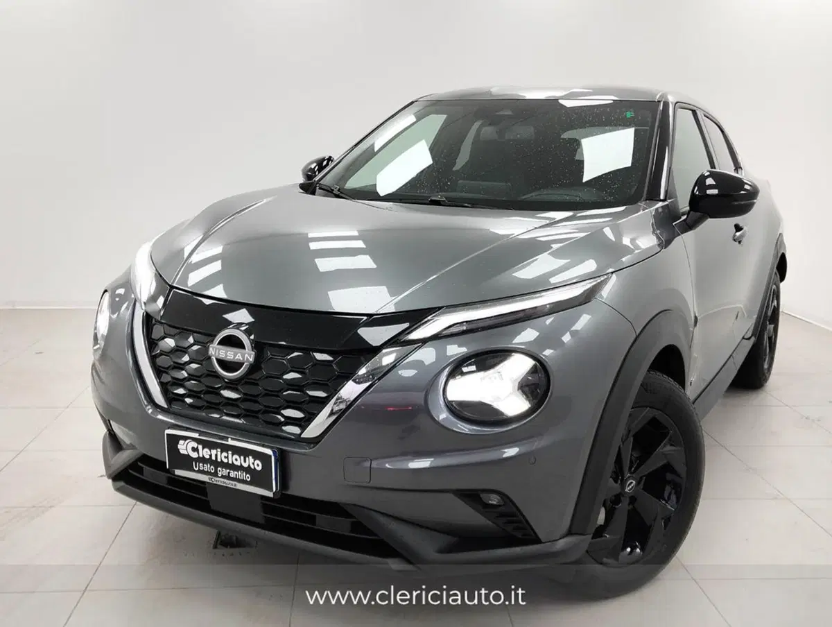 Nissan Juke usata a Como