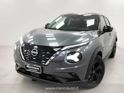 Nissan Juke 1.6 hev N-Connecta del 2023 usata a Lurate Caccivio