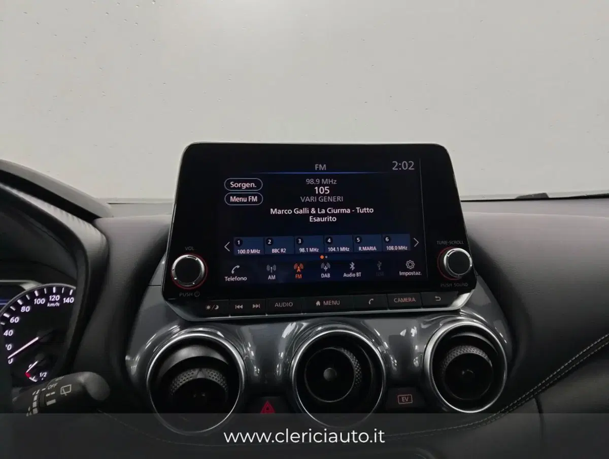 Nissan Juke usata a Como (12)