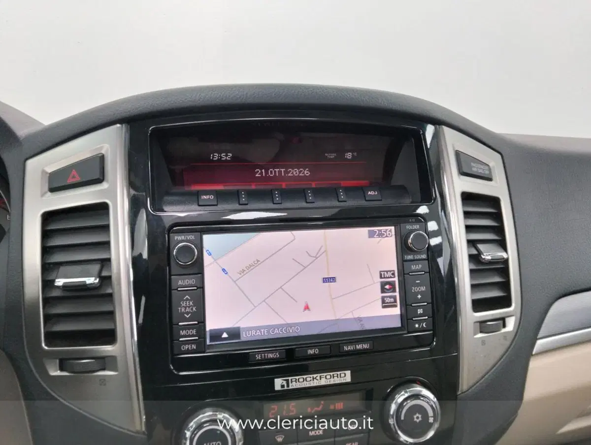 Mitsubishi Pajero usata a Como (13)