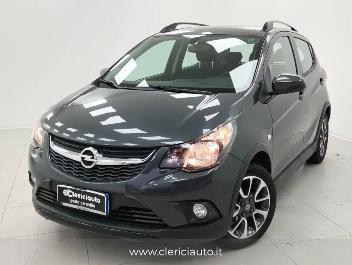 Opel Karl usata a Como