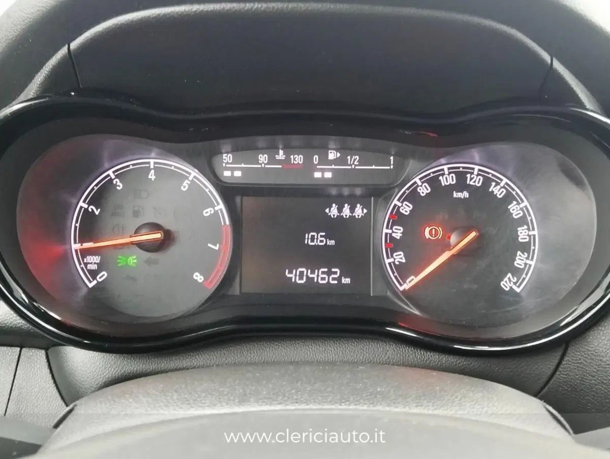 Opel Karl usata a Como (11)