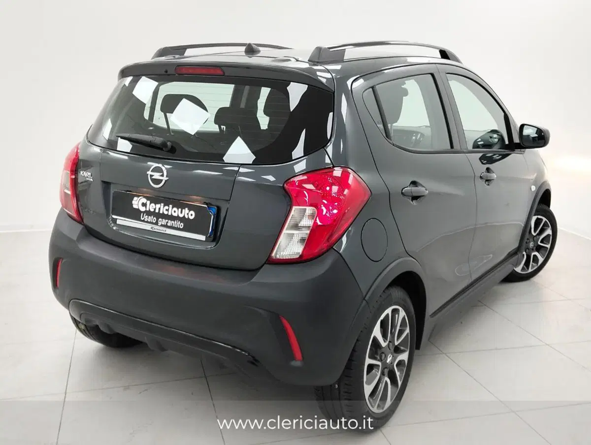 Opel Karl usata a Como (2)