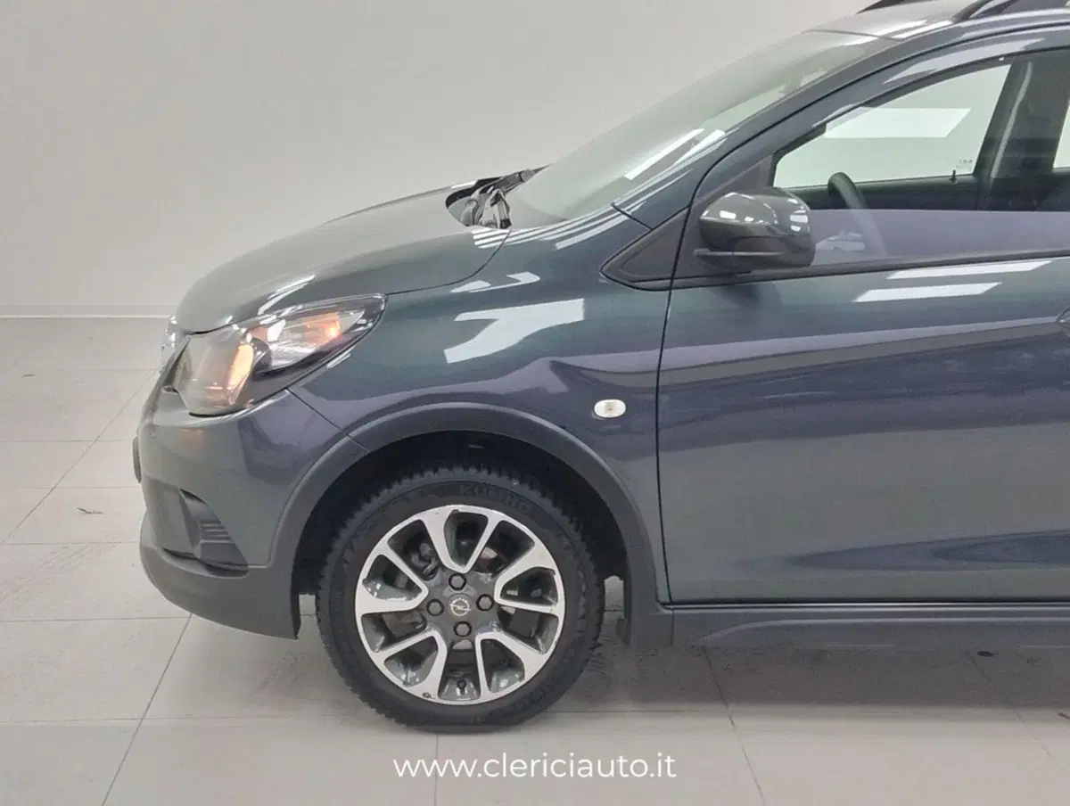 Opel Karl usata a Como (9)