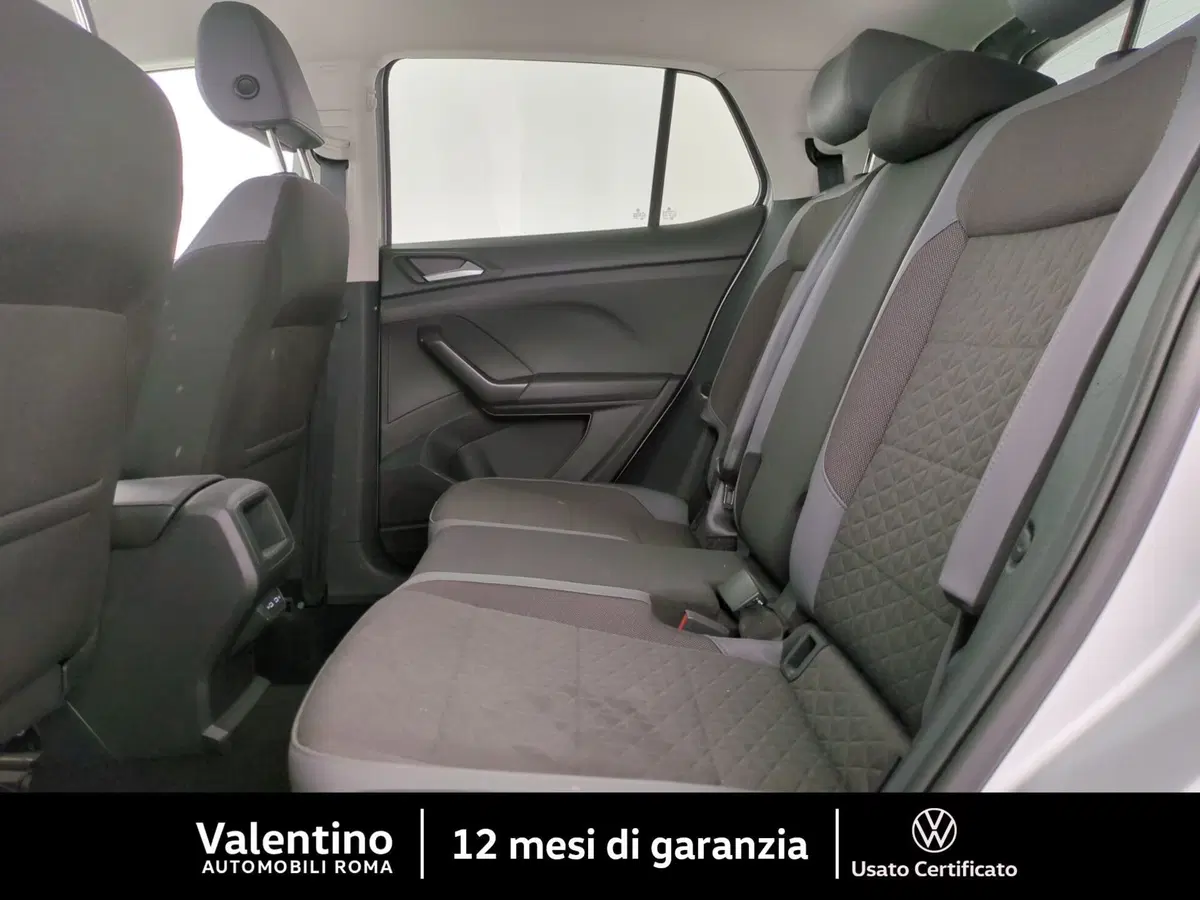 Volkswagen T-Cross usata a Roma (10)