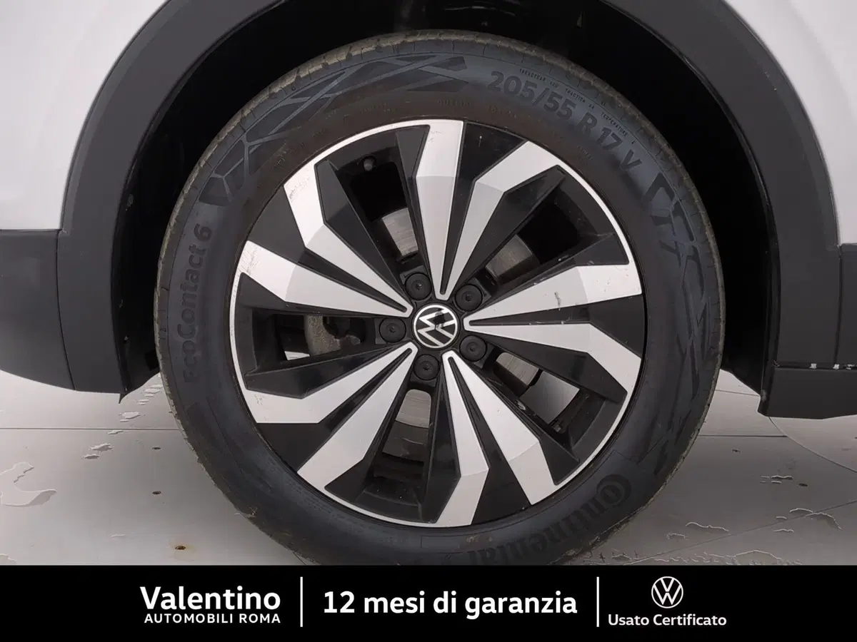 Volkswagen T-Cross usata a Roma (11)