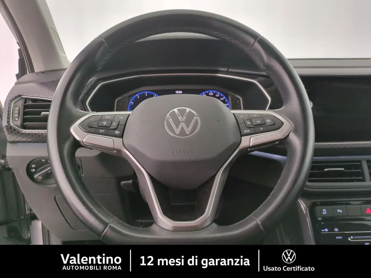 Volkswagen T-Cross usata a Roma (14)