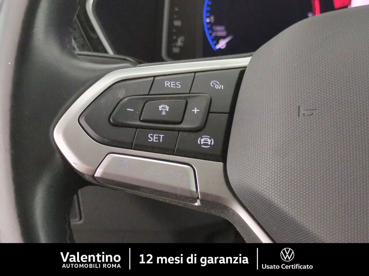 Volkswagen T-Cross usata a Roma (15)