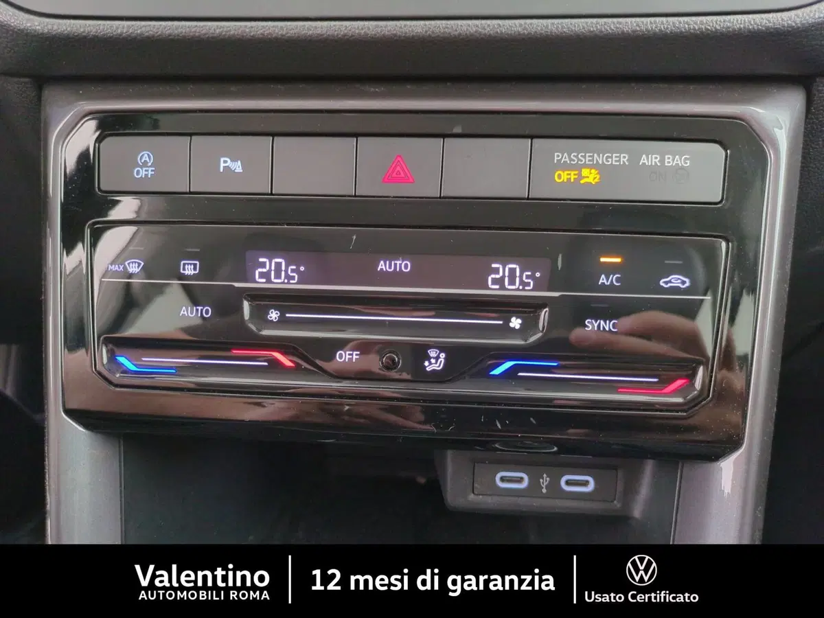 Volkswagen T-Cross usata a Roma (17)