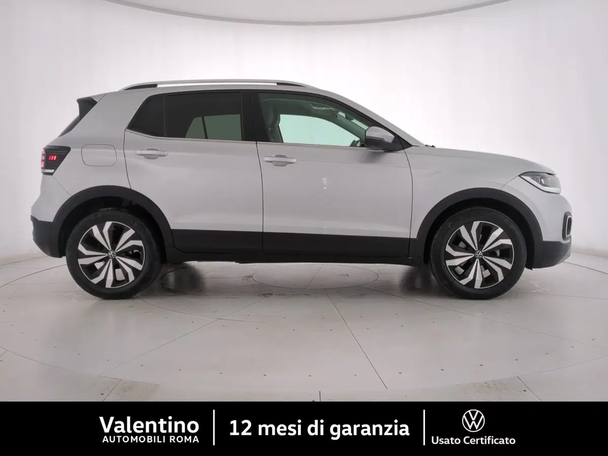 Volkswagen T-Cross usata a Roma (2)