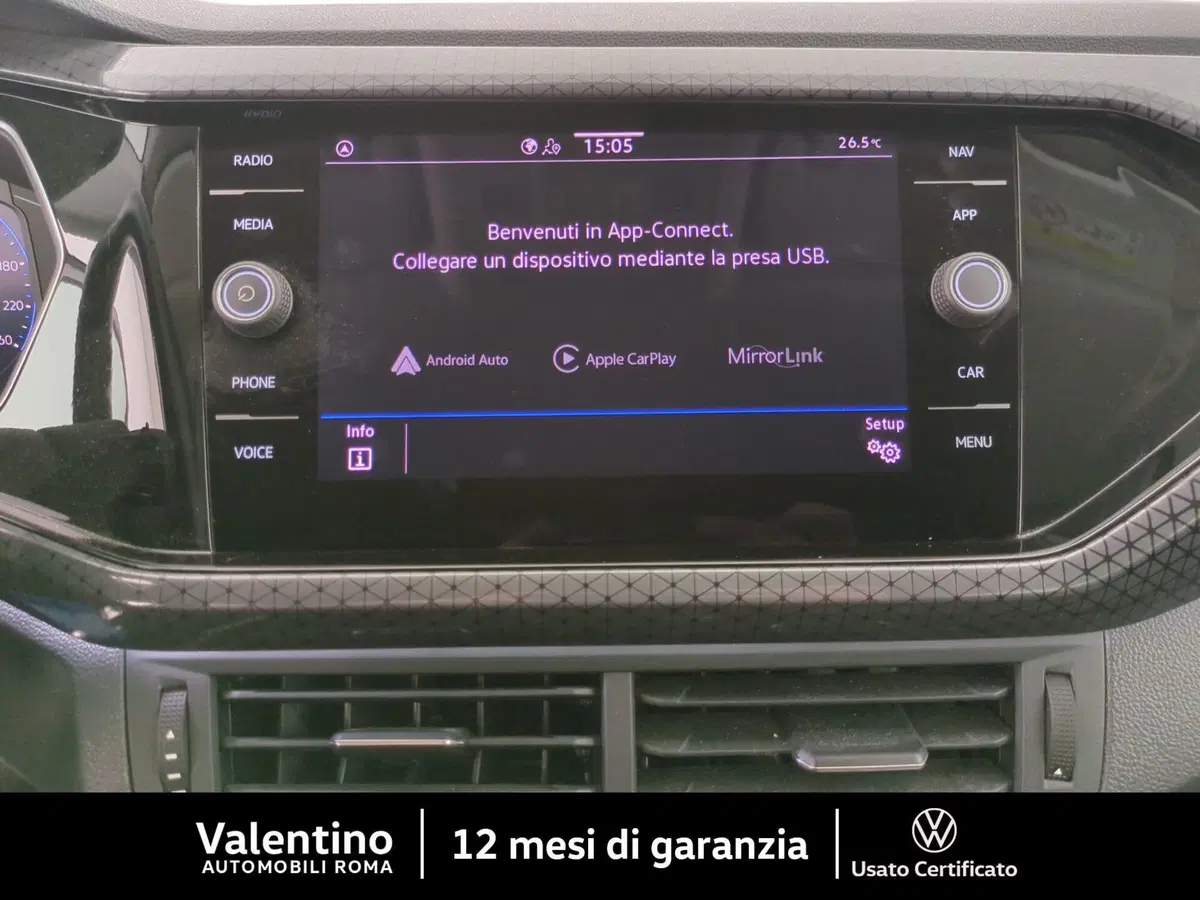 Volkswagen T-Cross usata a Roma (20)