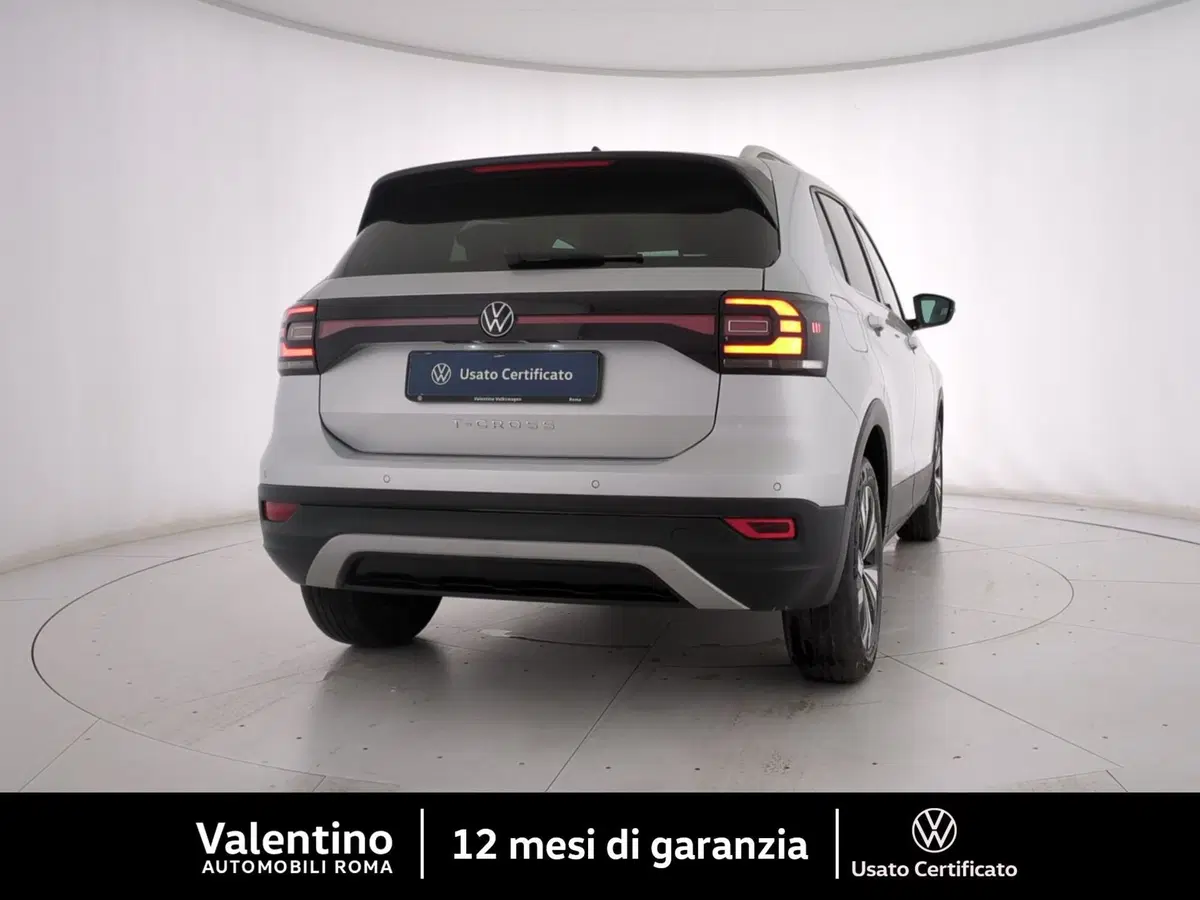 Volkswagen T-Cross usata a Roma (3)