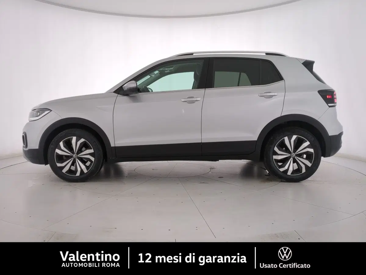 Volkswagen T-Cross usata a Roma (4)