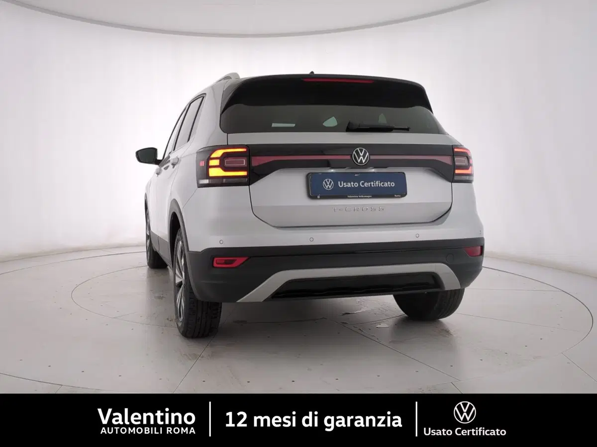 Volkswagen T-Cross usata a Roma (5)