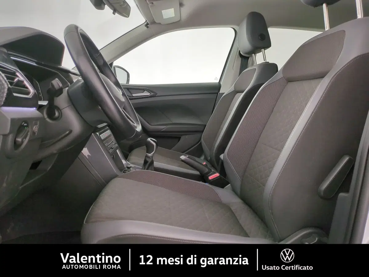 Volkswagen T-Cross usata a Roma (6)