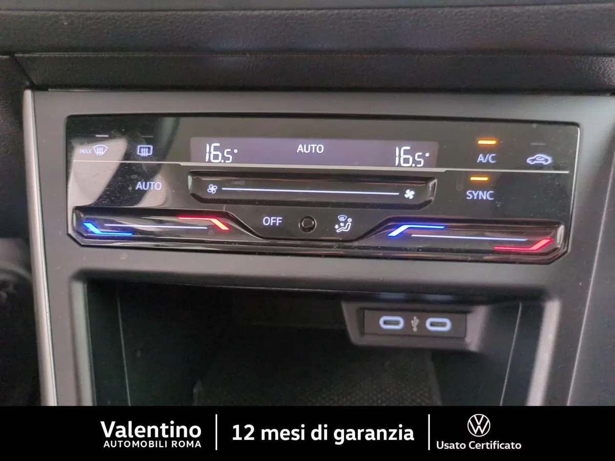 Volkswagen Taigo usata a Roma (15)