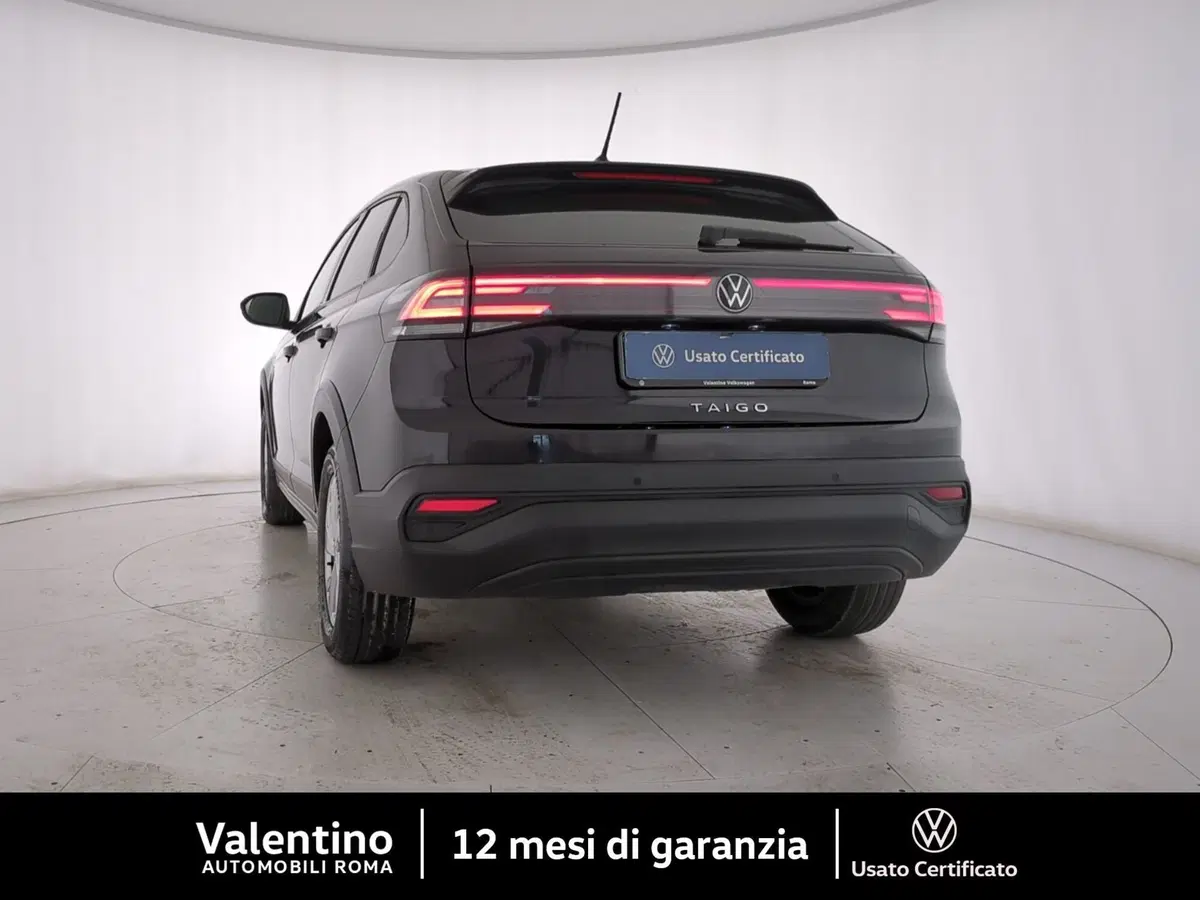 Volkswagen Taigo usata a Roma (5)