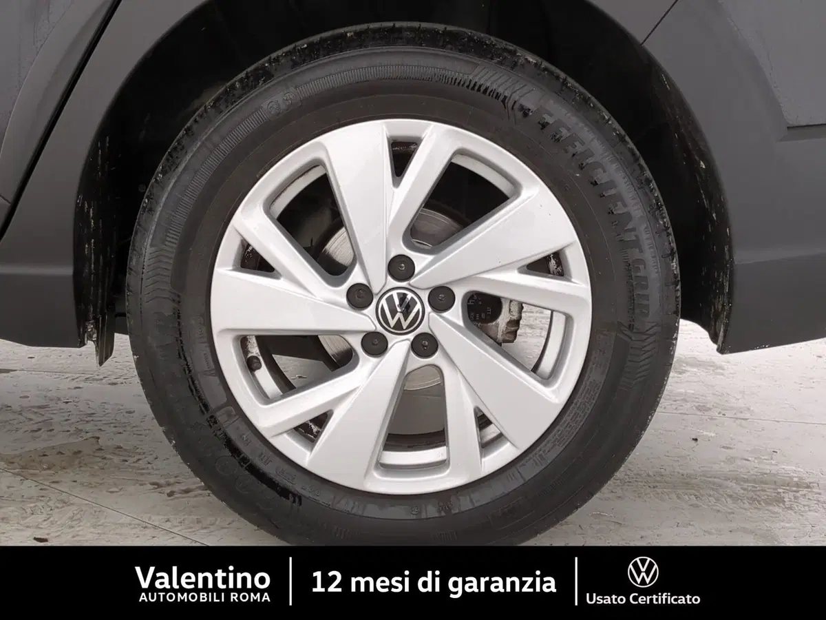 Volkswagen Taigo usata a Roma (9)