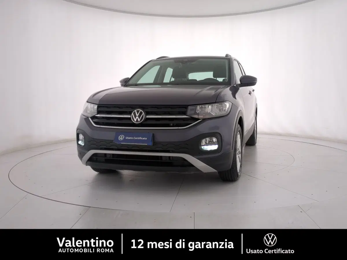Volkswagen T-Cross usata a Roma